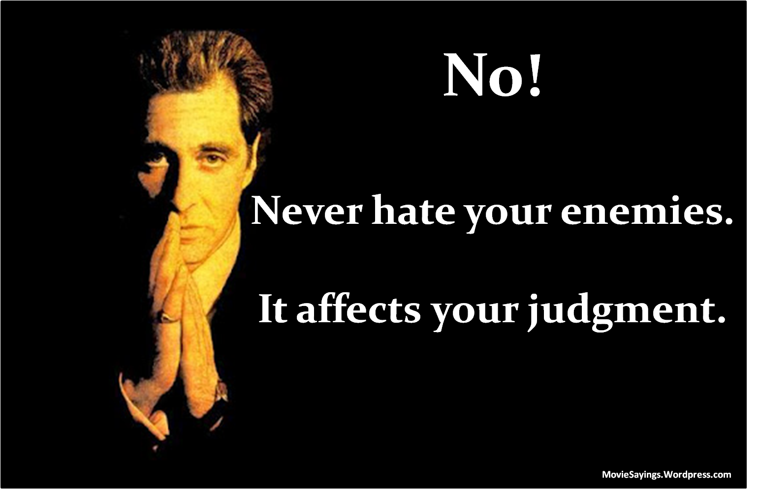 Godfather Al Pacino Quotes Quote