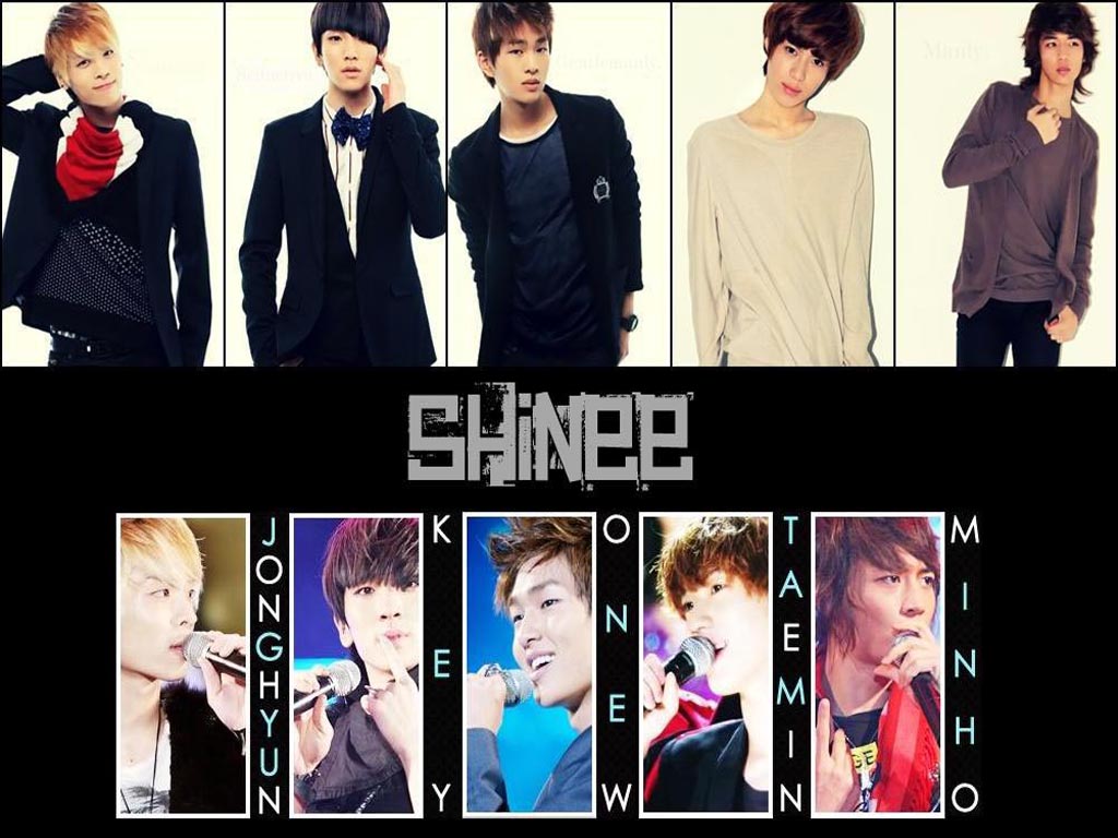 Shinee HD Wallpaper