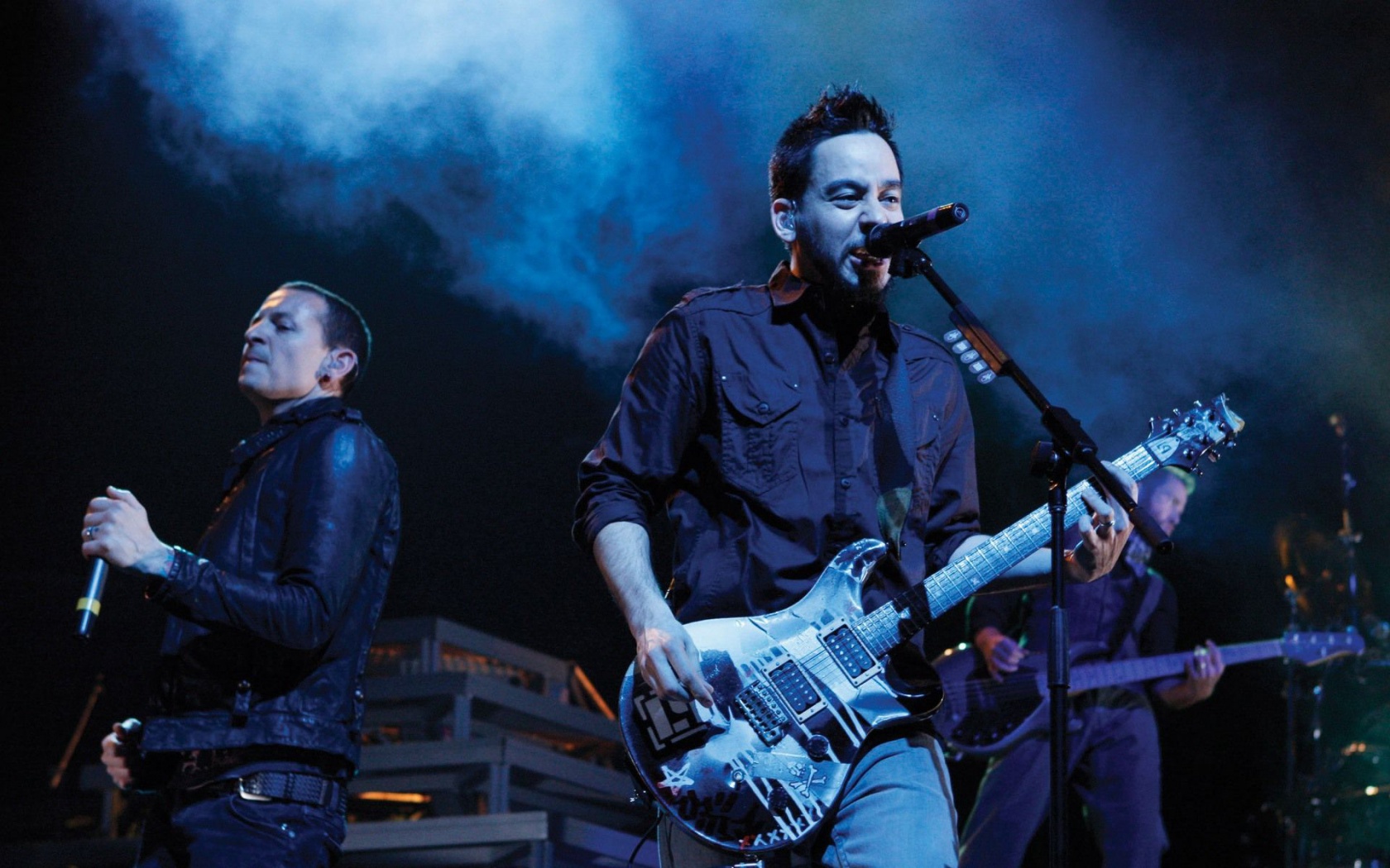 Linkin Park Live Music Wallpaper In Resolution