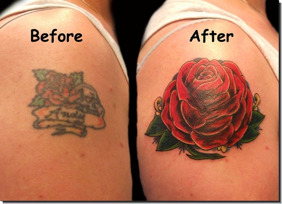 Cover Up Tattoo Designs By