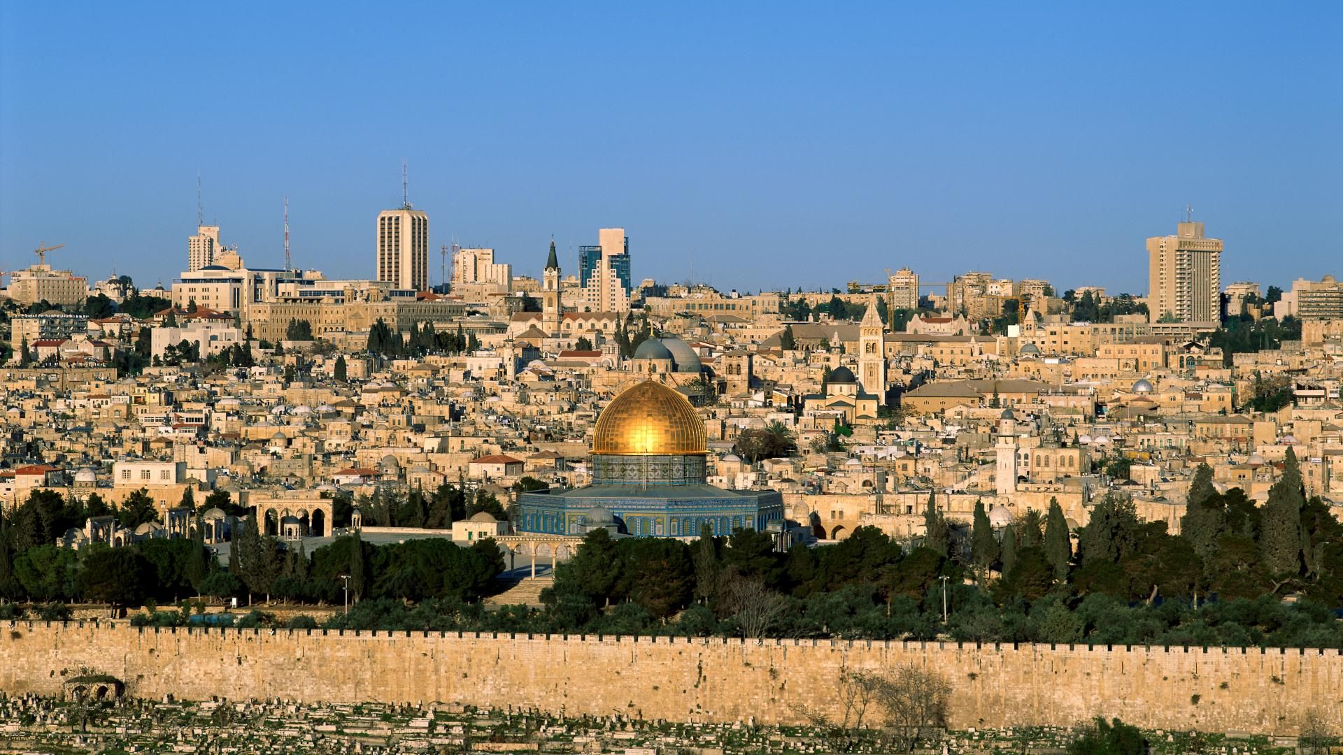 Jerusalem Israel HD Wallpaper Background For Your Desktop