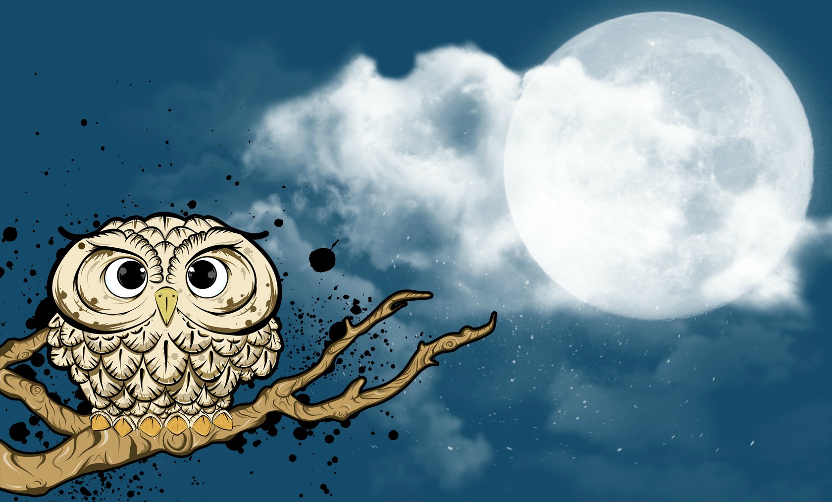 Owl Wallpaper Background