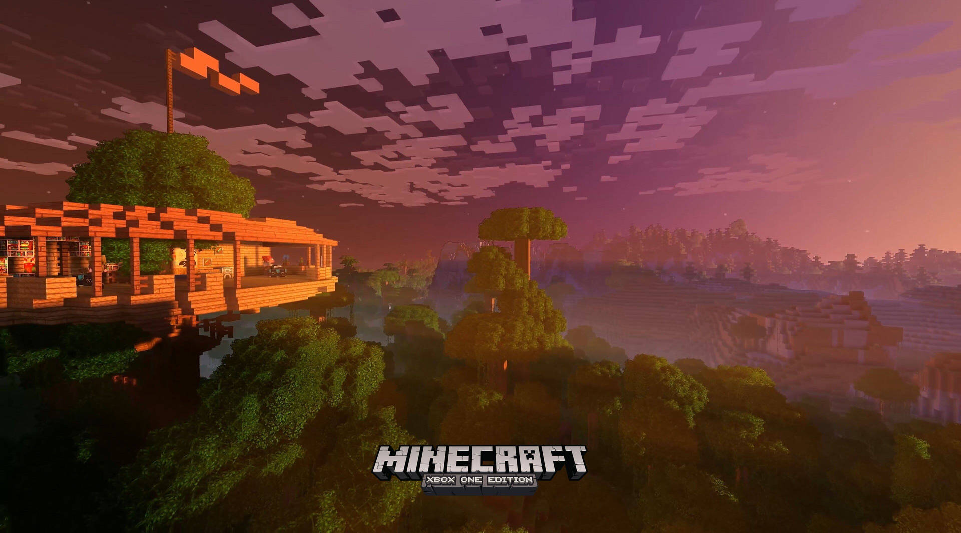 Beautiful Minecraft Wallpaper