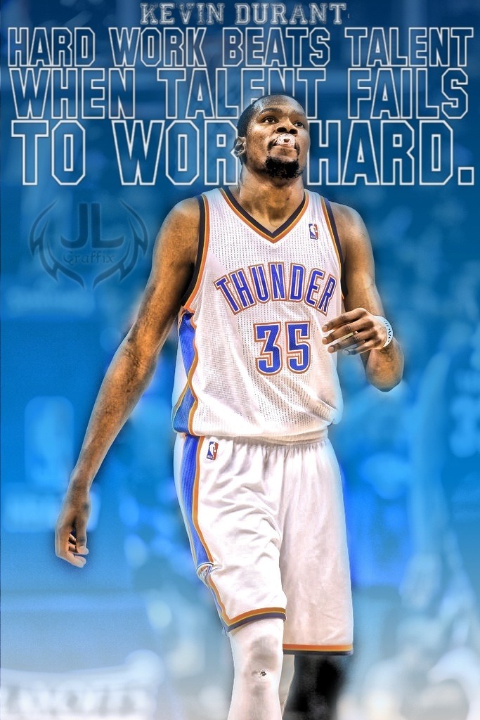 Kevin Durant iPhone Wallpaper