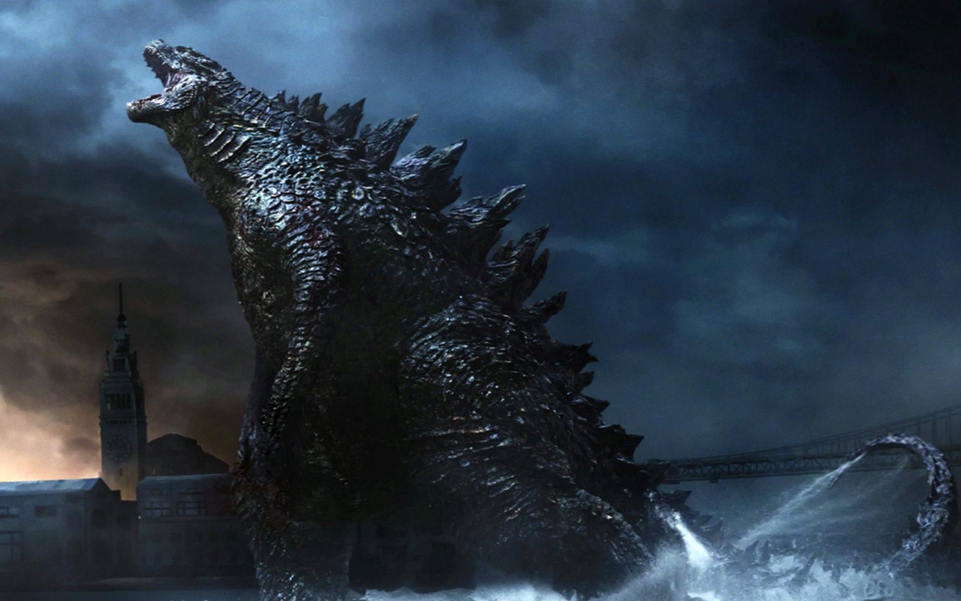 Godzilla 2014 Free Wallpaper Background For Co 3493 Wallpaper Cool