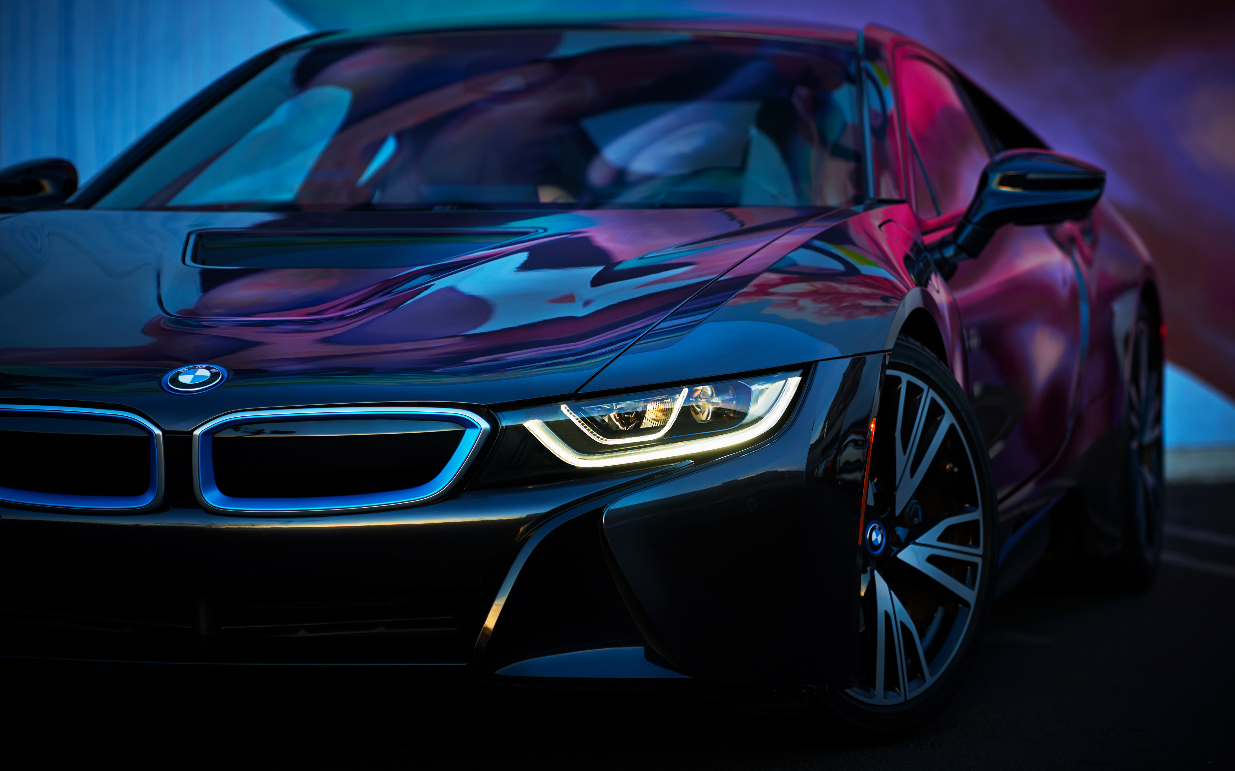 BMW i8 2018 4K Wallpapers HD Wallpapers