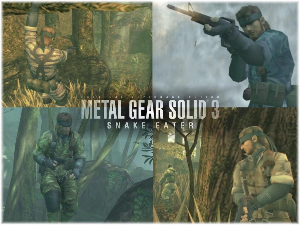 Metal Gear Solid Snake Eater Wallpaper By Subtegral From The Ign