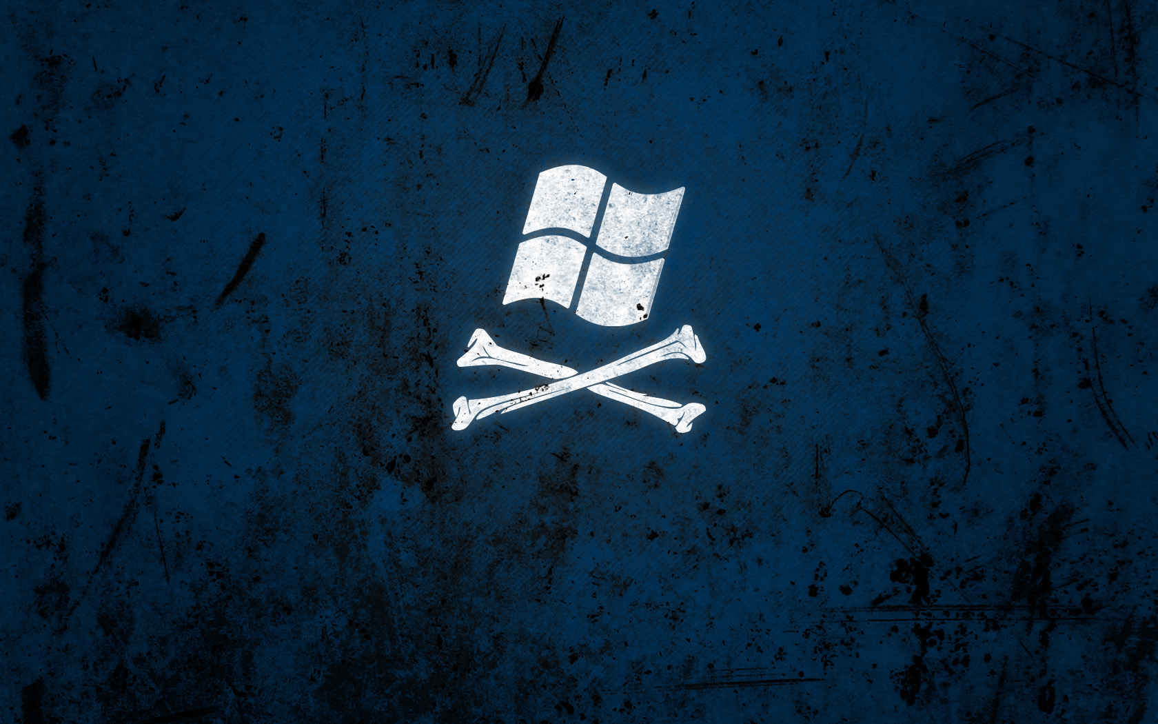 HD Wallpaper Windows Pirate Blue Desktop By