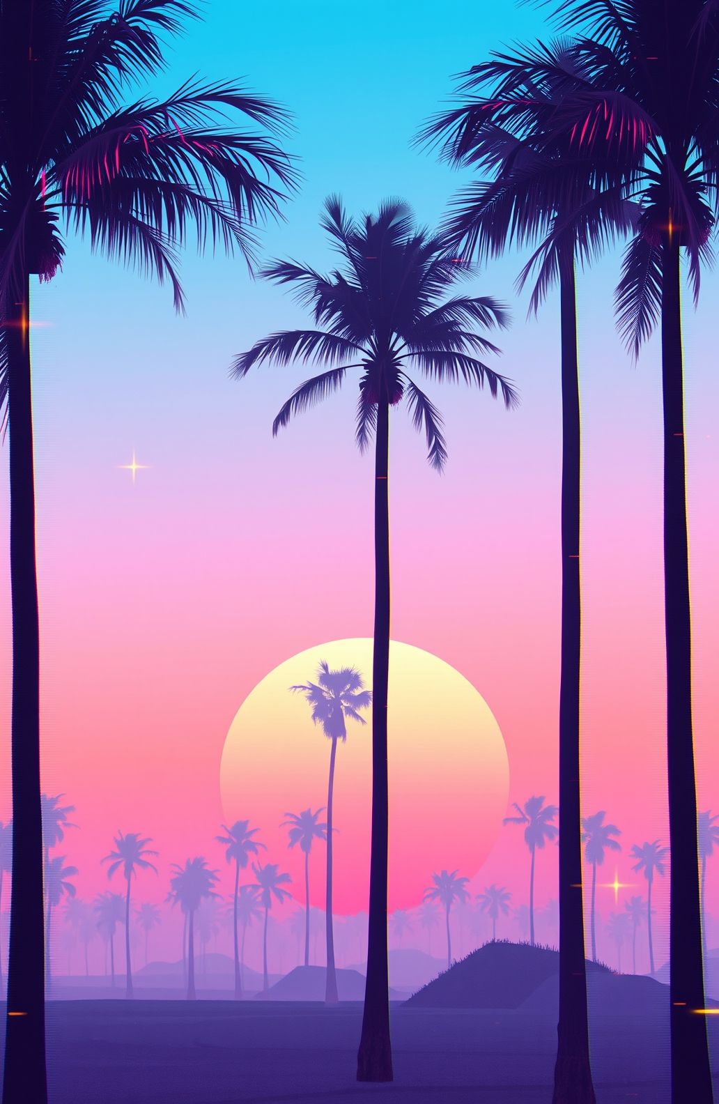 Vaporwave Wallpaper