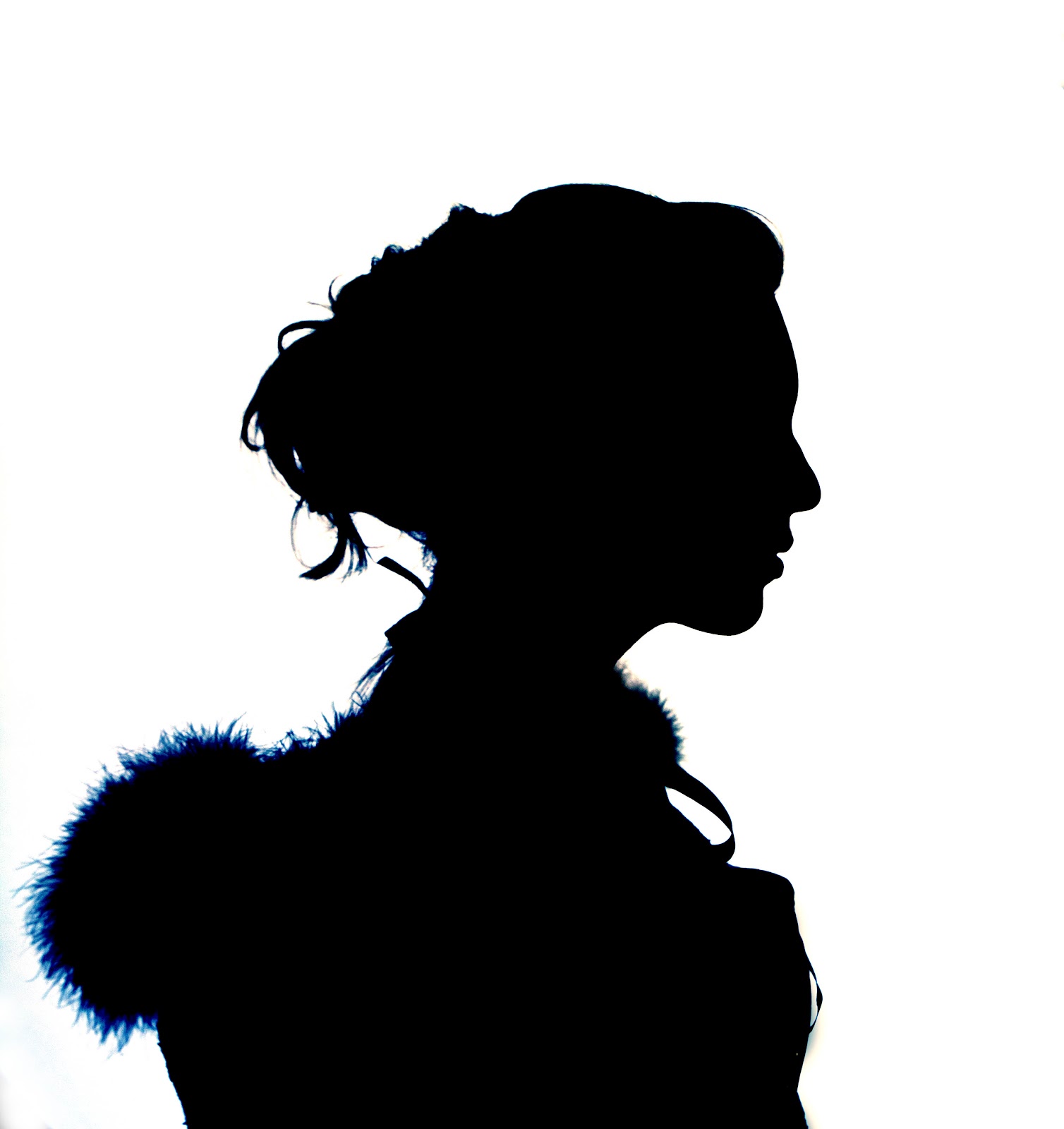 Women Profile Cliparts Clip Art On Wallpaper