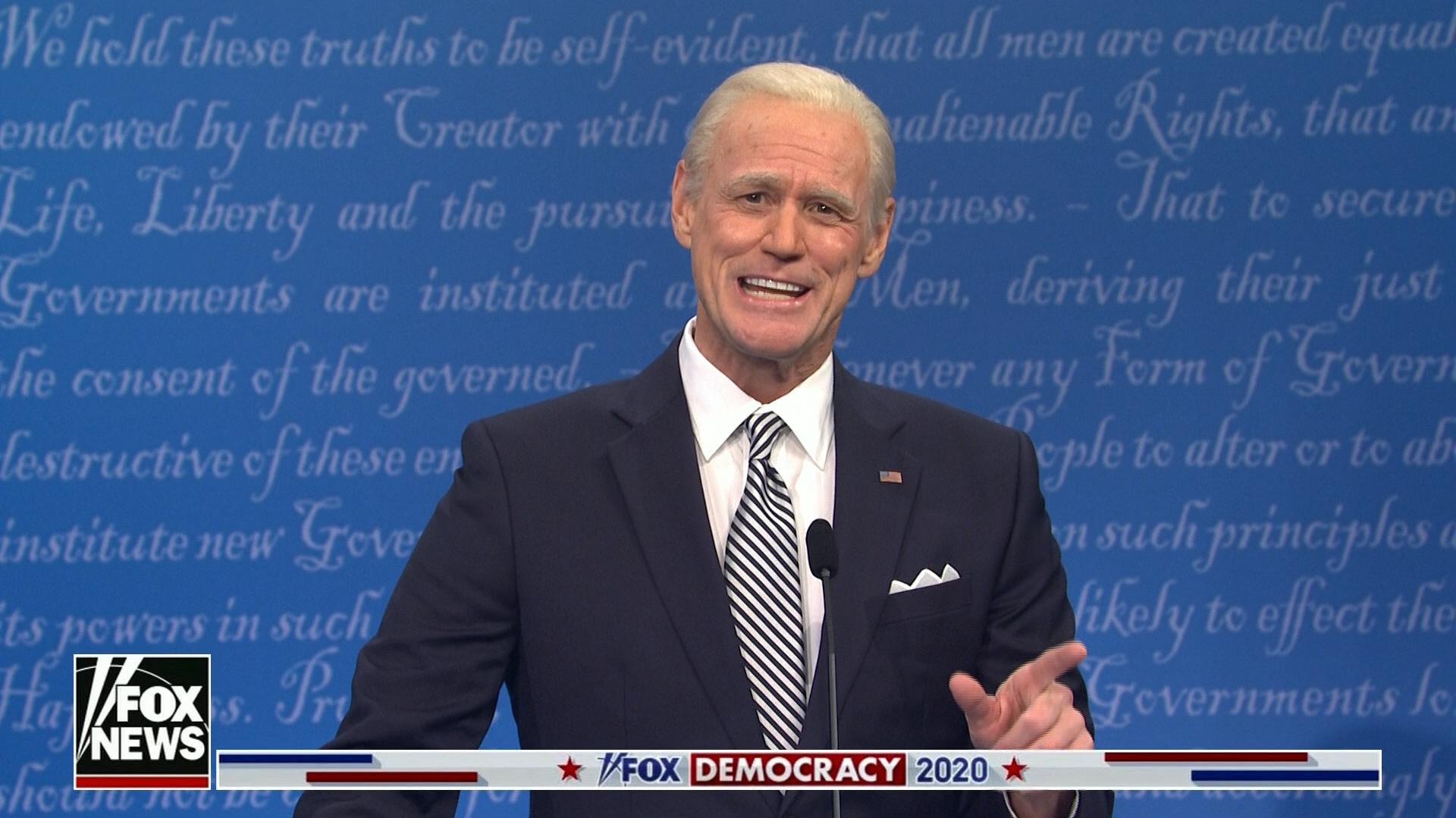 Jim Carrey Nails His Portrayal Of Joe Biden At Presidential Debate