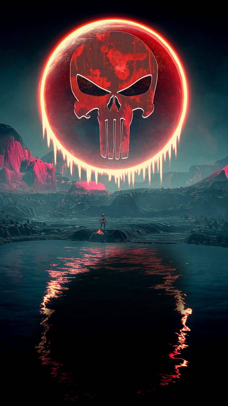 Punisher Skull Wallpaper