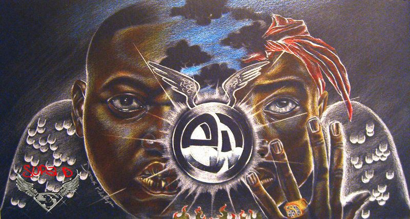 2pac and Biggie   Its all about RAP 800x428