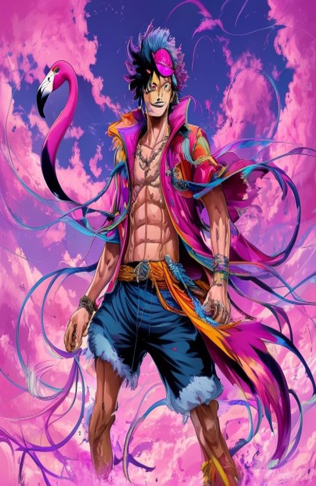 One Piece Doflamingo Wallpaper