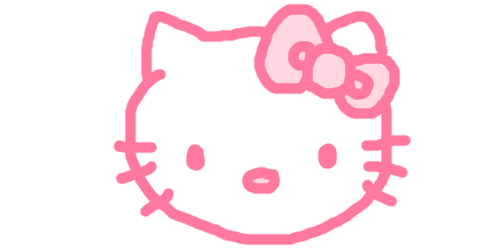 Cute Hello Kitty Pink Animated Gif On Favim
