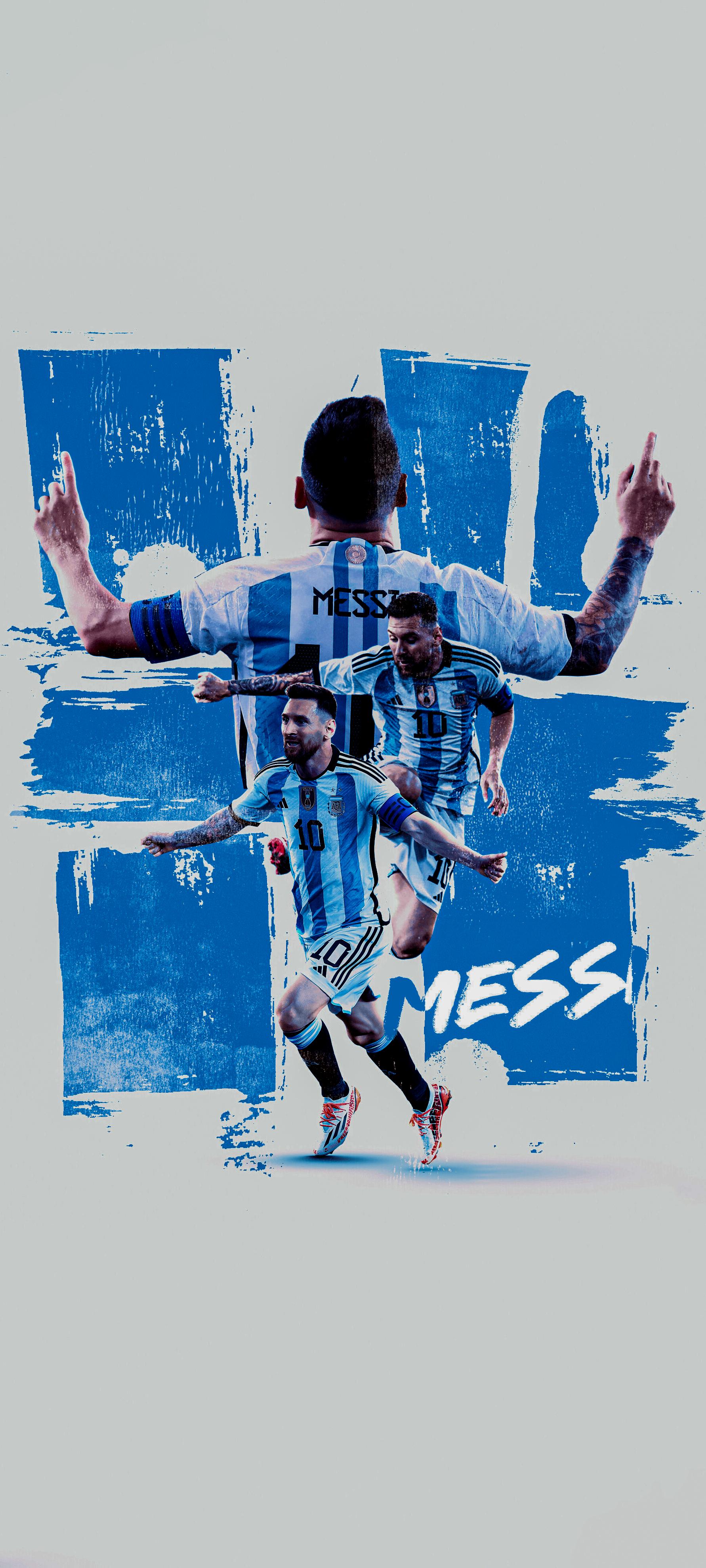 Messi World Cup Qatar Wallpaper iPhone