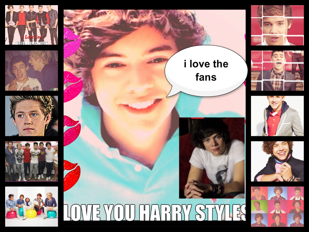 One Direction Image I Love You Harry Wallpaper Photos