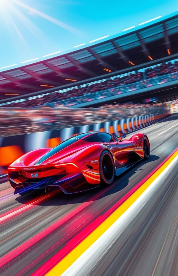 Race Car Wallpaper