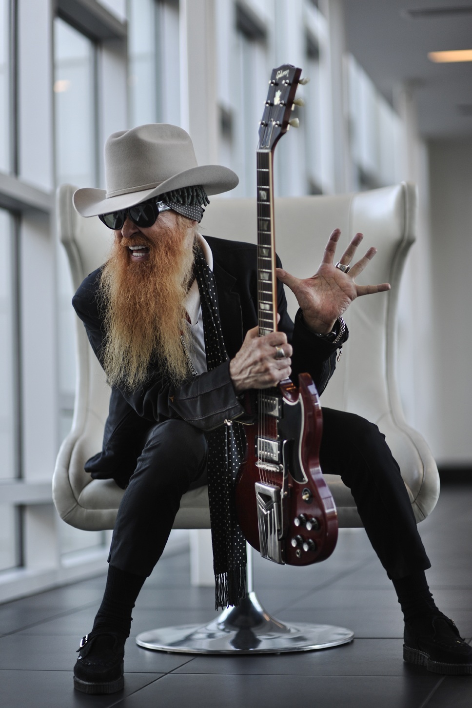 Billy Gibbons Cowboy Hat Montgomery10
