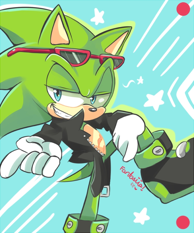 Scourge The Hedgehog Sonic Archie Ic Series