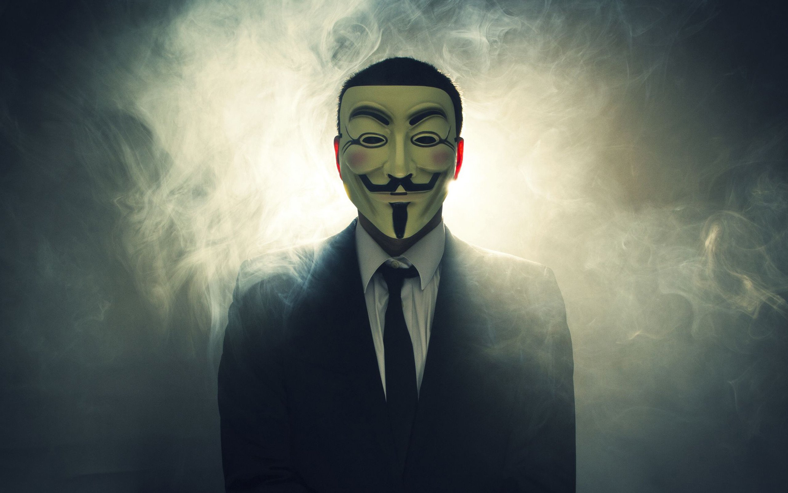 Tlcharger gratuitement Anonymous Wallpapers Full HD wallpaper 2560x1600