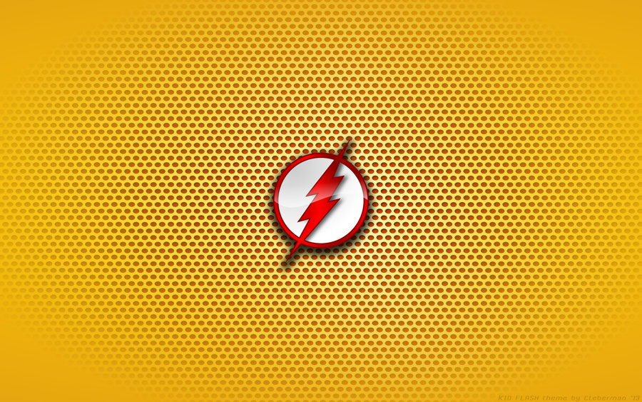 Wallpaper Kid Flash Ix Logo By Kalangozilla