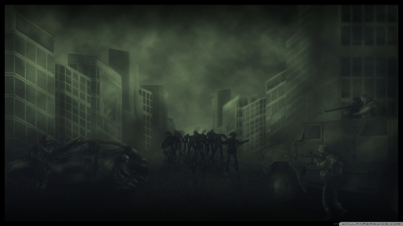 Zombies Puter Wallpaper Desktop Background Id