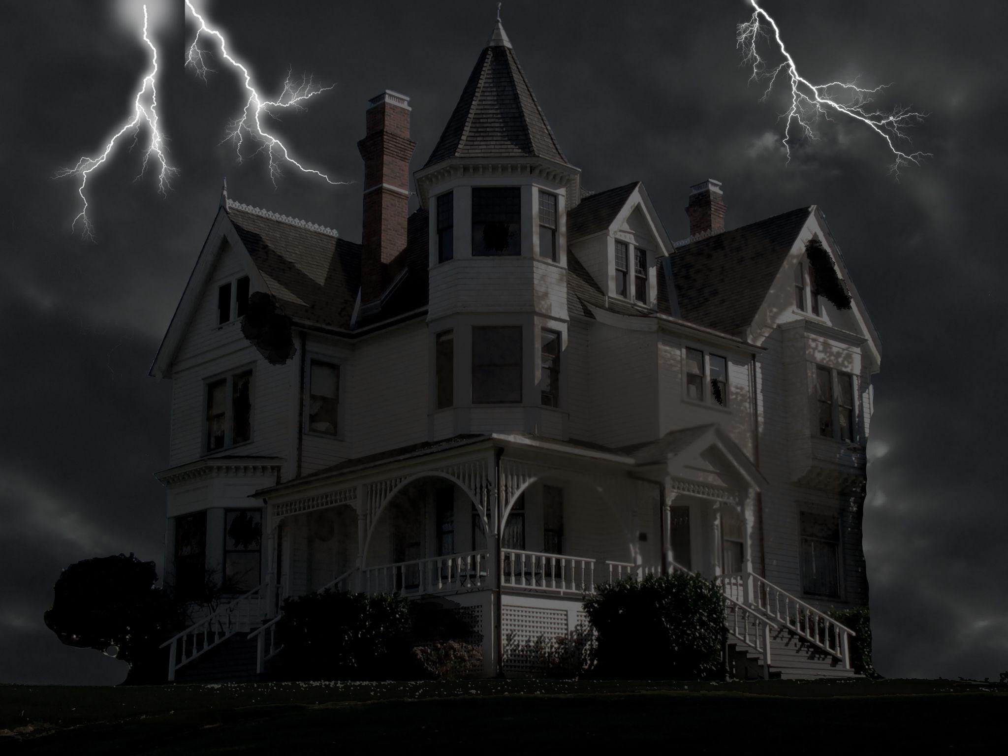Haunted House Backgrounds
