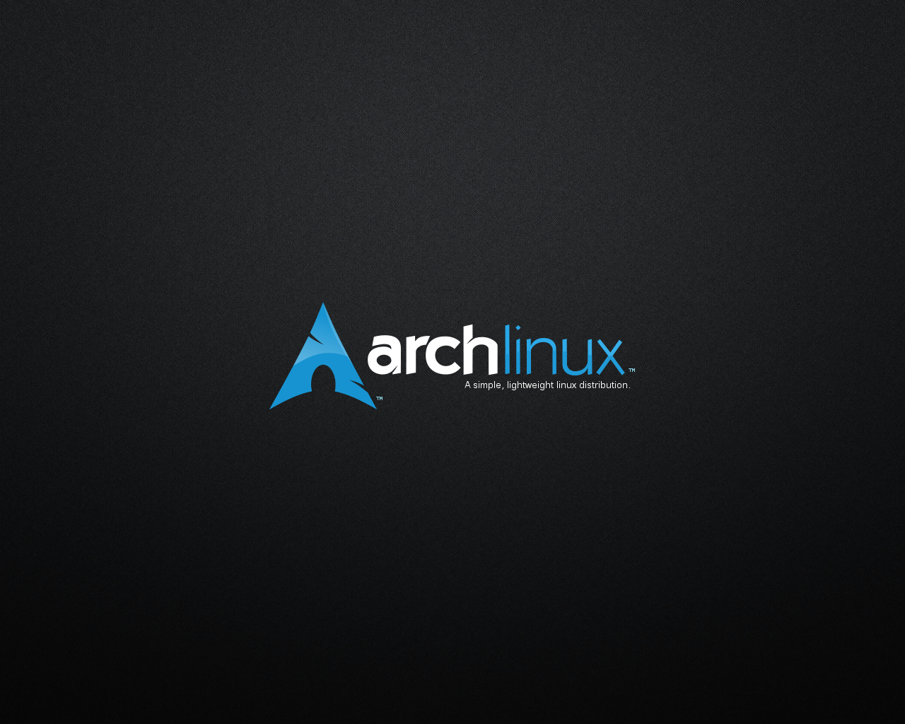 Wallpaper Minimalistic Dark James66 For Arch Linux