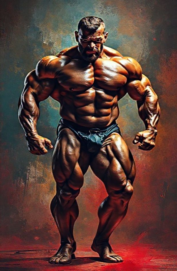 Dorian Yates Wallpaper