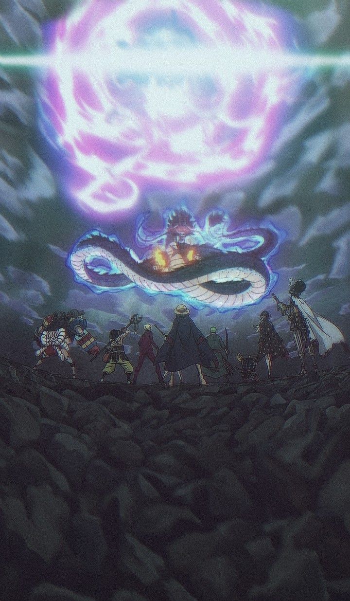 One Piece Wano Wallpaper