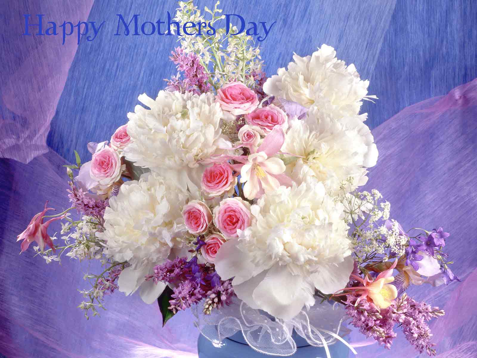 Mothers Day Beautiful Flower Background Wallpaper