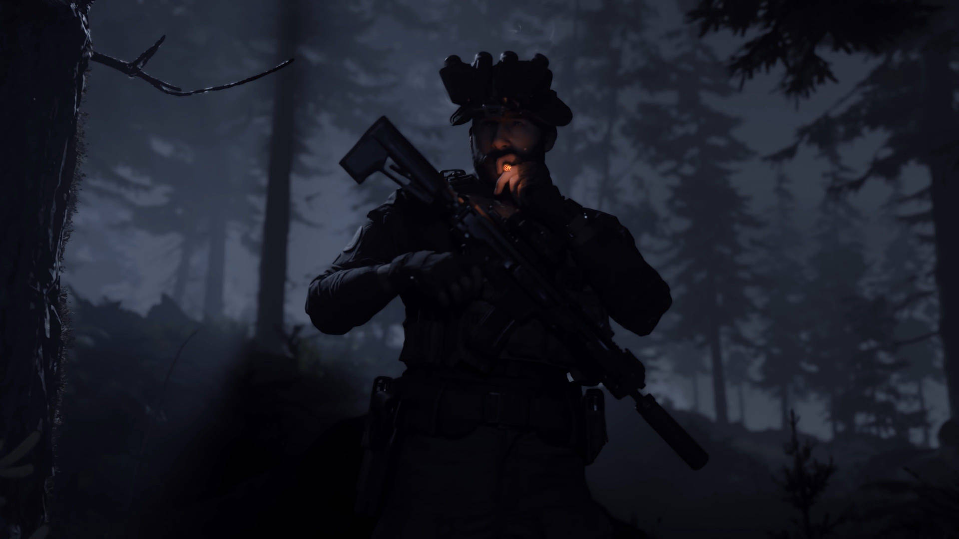 Modern Warfare Wallpaper