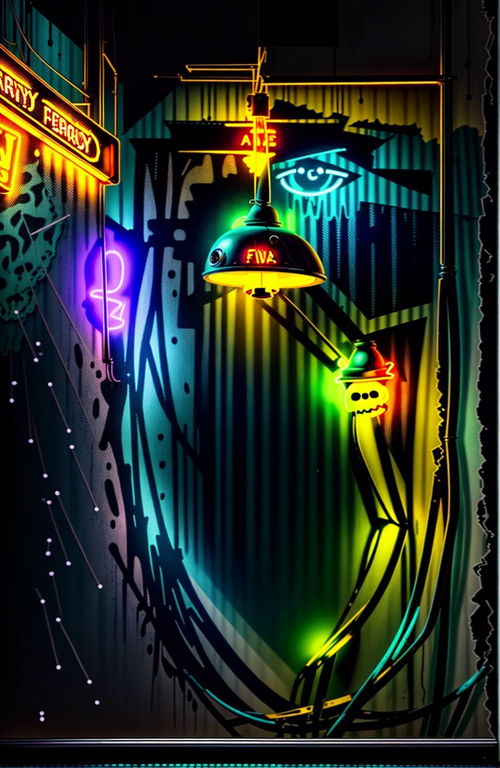 Five Nights At Freddy S Security Breach Wallpaper
