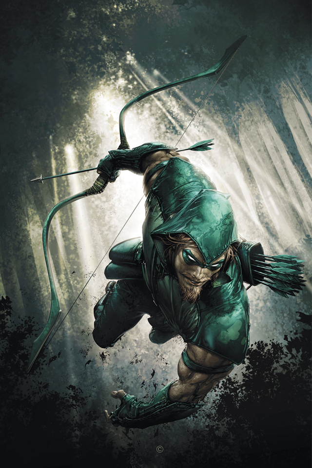 Cartoons Wallpaper Green Arrow I4 With Size Pixels For iPhone