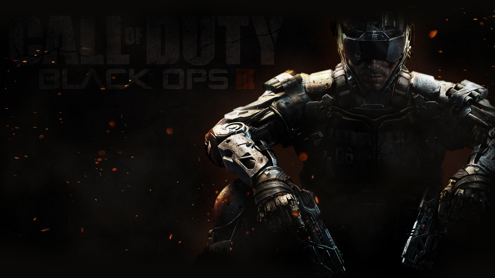 Call of Duty Black Ops 3 Wallpaper 01 by Toby Affenbude 1920x1080