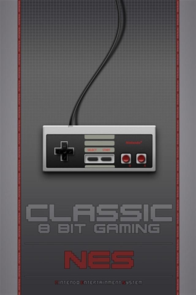 Classic Bit Gaming Game iPhone Wallpaper S 3g
