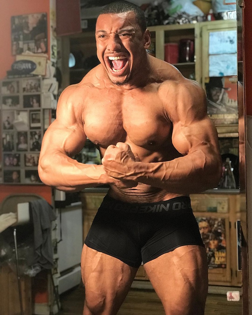 Larry Wheels Age Height Weight Image Bio Diet Workout