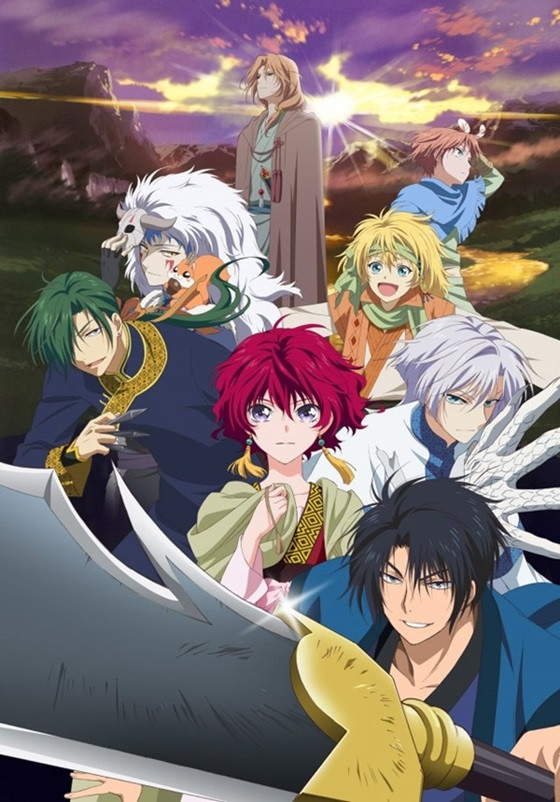 Crunchyroll Video Yona Of The Dawn 2nd Pv Introduces Two Four