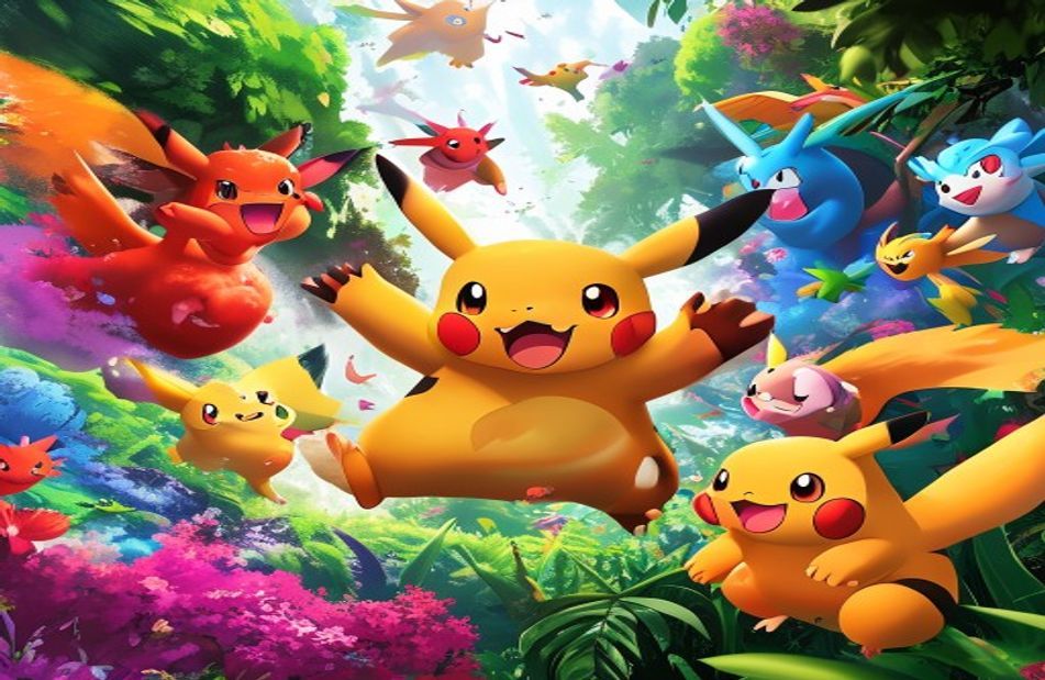 Pokemon iPad Wallpaper