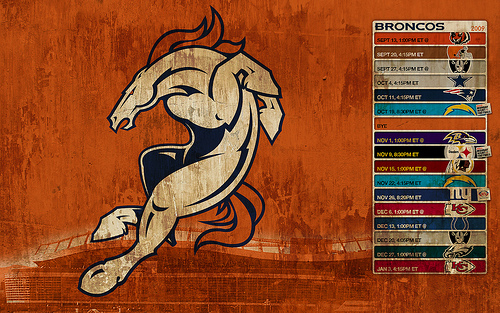 Denver Broncos Wallpaper Schedule 2015 Wallpaper Box