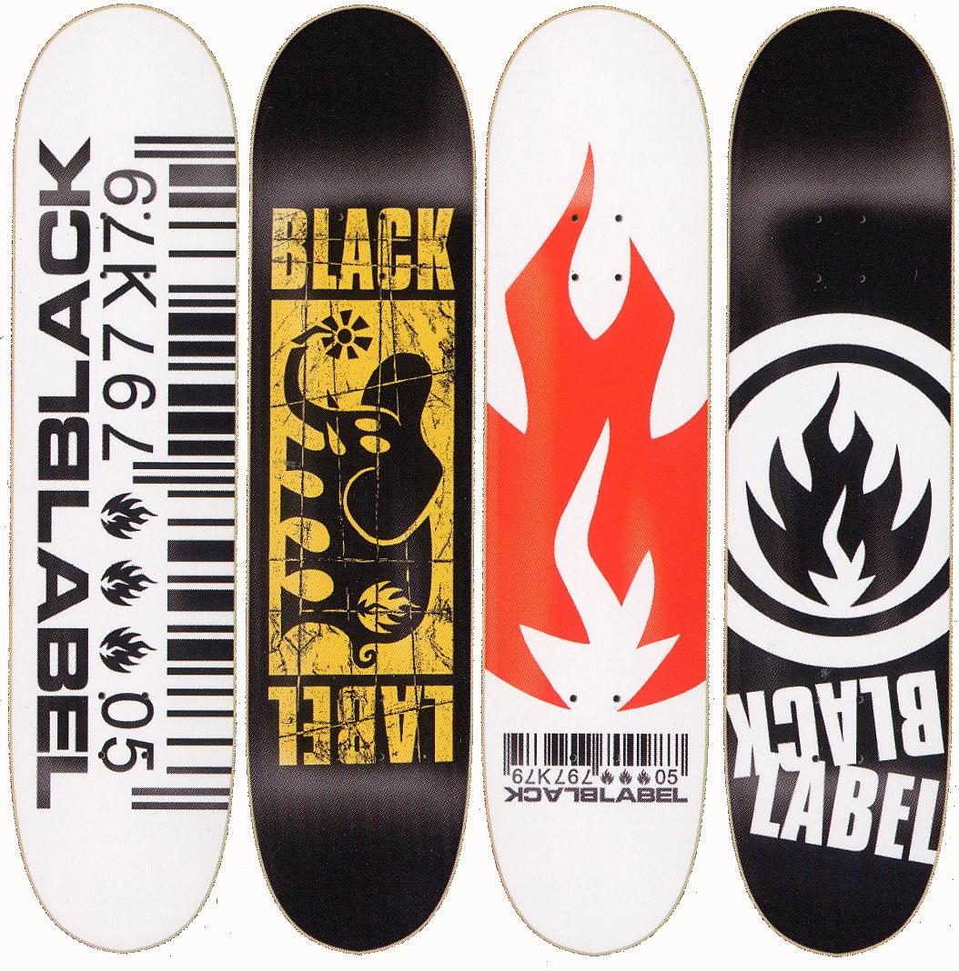 Black Label Skateboards Deck Skateboard Wallpaper