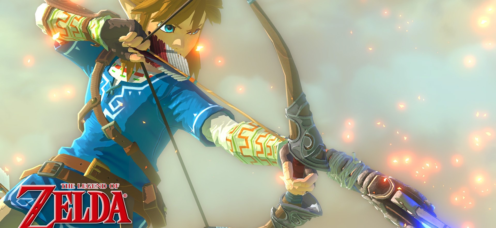 The Legend of Zelda Wii U Desktop Wallpapers are Amazing