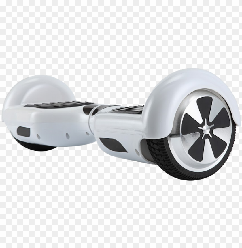 White Six Inch Classic Hoverboard Gyrocopters With