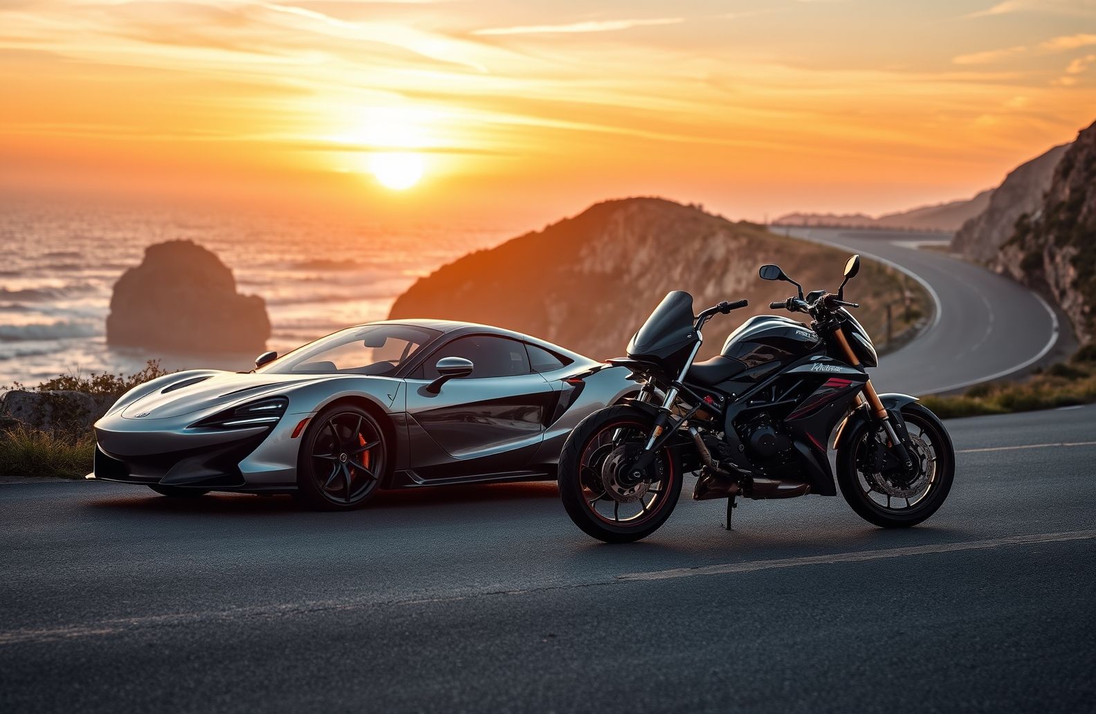 Car And Bike Wallpaper