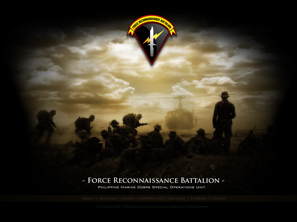 Marine Corps Force Recon Logo Wallpaper Website By