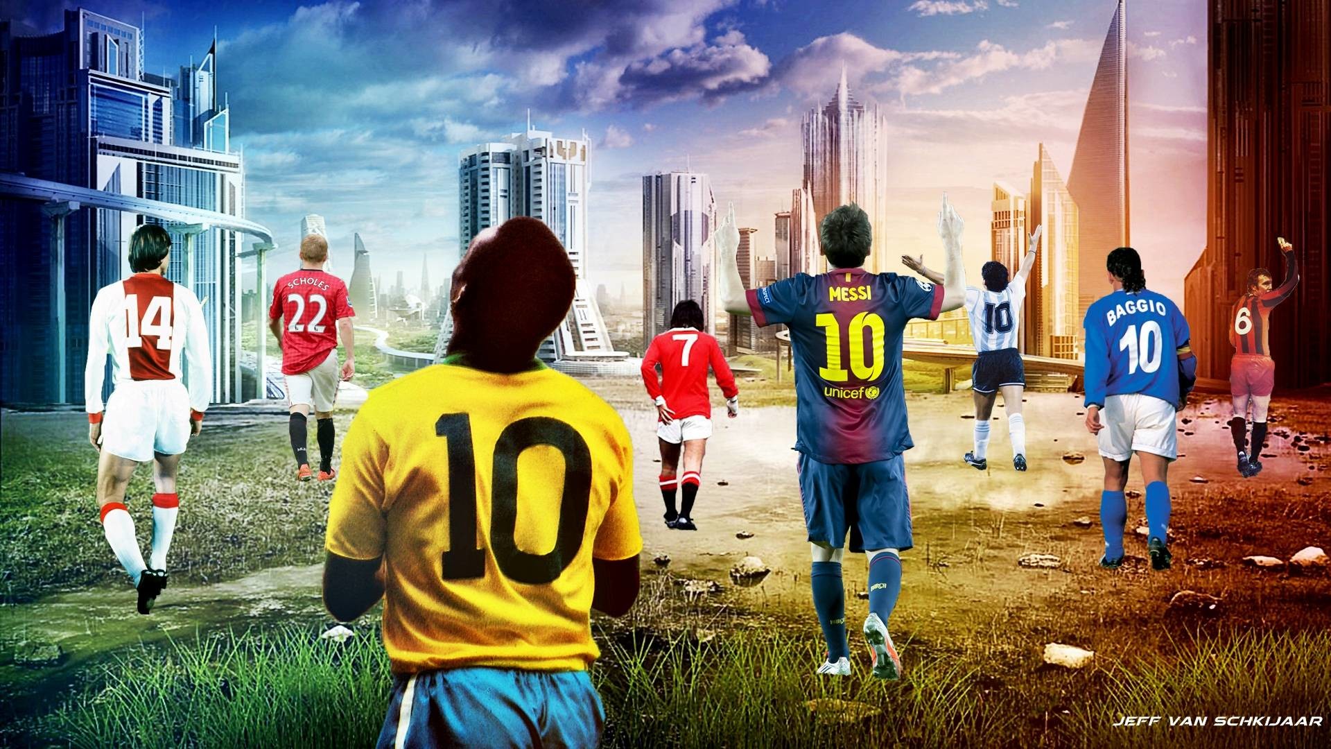 Best Soccer Players Wallpaper