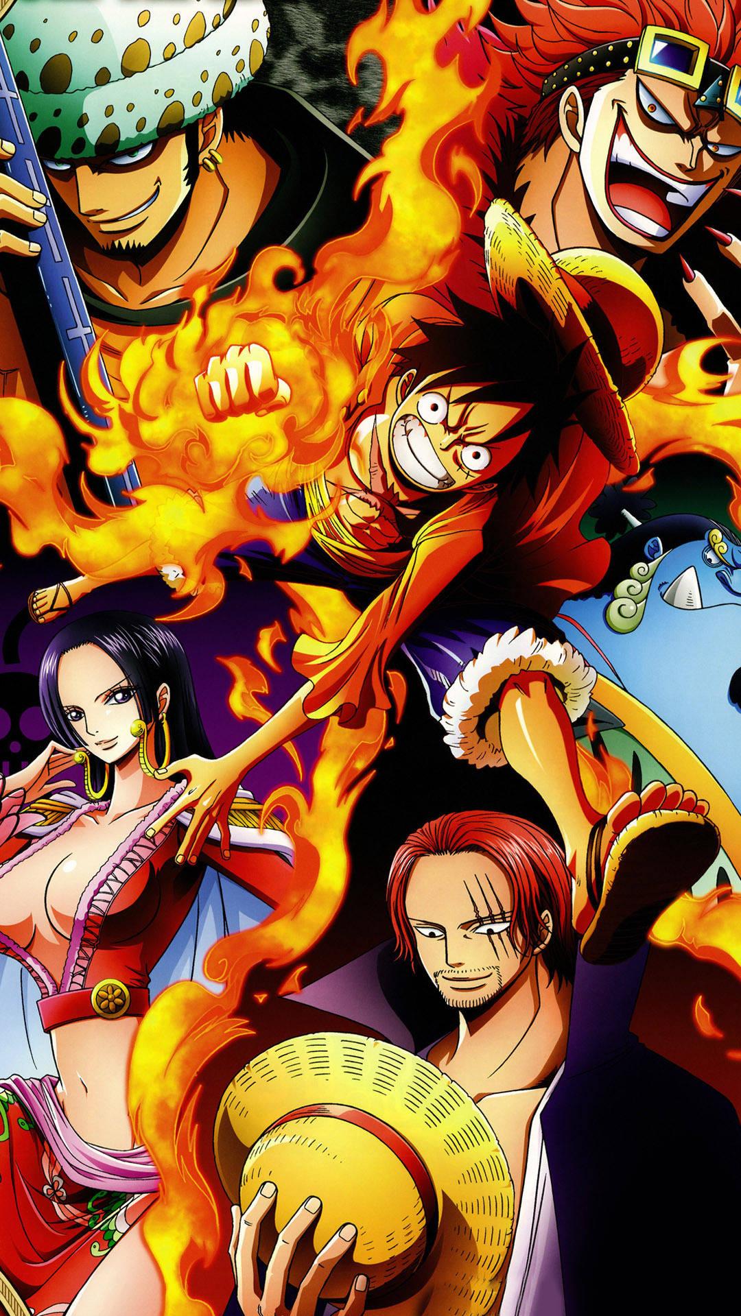 Download One Piece 4k Anime Phone Wallpaper