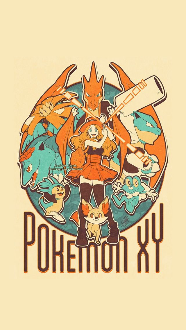 Pokemon X And Y iPhone Wallpaper Mobile9