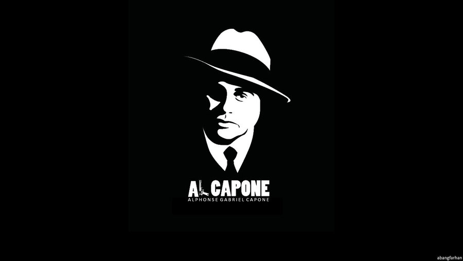 Al Capone By Abangfarhan